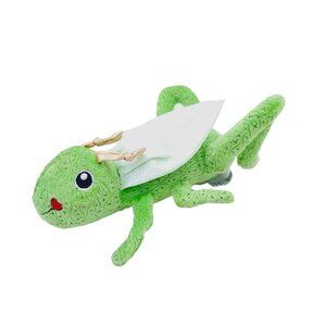 MTY International Green Grasshopper Bug Stuffed Animal Plush 8"‎ Garden Toy